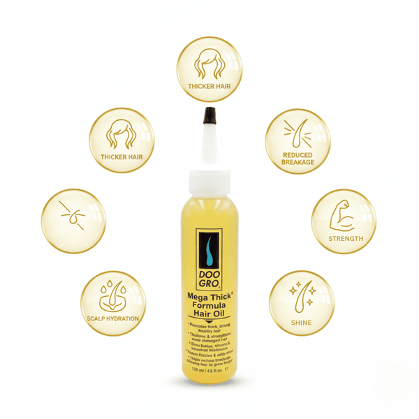 Doo Gro Mega Thick Formula Hair Oil 133ml - CosFair GmbH