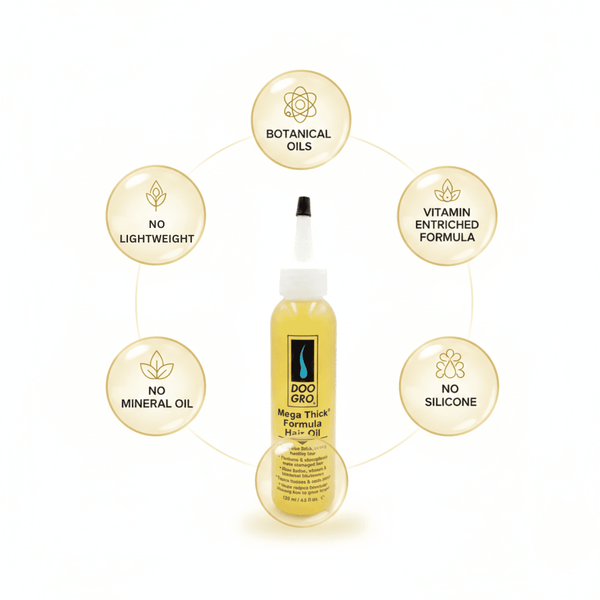 Doo Gro Mega Thick Formula Hair Oil 133ml - CosFair GmbH