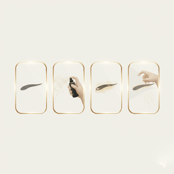 Ebin Adhesive Spray Firm Hold 180ml - CosFair GmbH