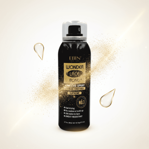 Ebin Adhesive Spray Firm Hold 60g - CosFair GmbH
