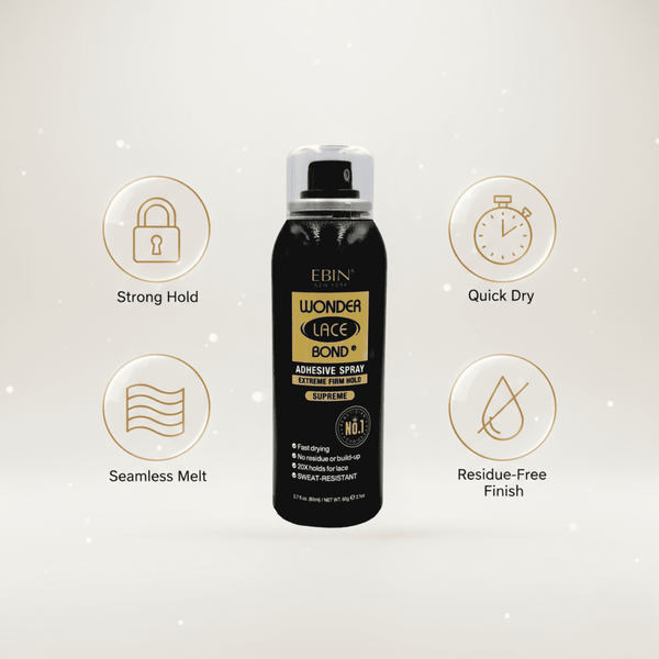 Ebin Adhesive Spray Firm Hold 60g - CosFair GmbH