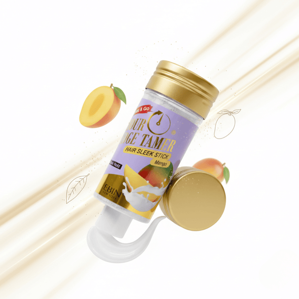 Ebin New York 24 Hour Edge Tamer Sleek Hair Wax Stick - Mango - CosFair GmbH