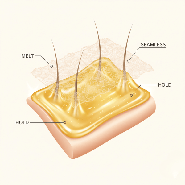 Ebin New York Wonder Lace Bond Adhesive Spray Extra Mega Hold Original 80ml - CosFair GmbH