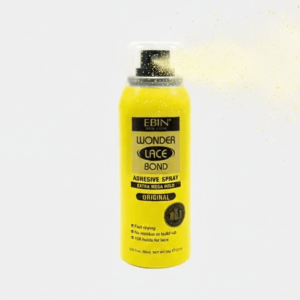 Ebin New York Wonder Lace Bond Adhesive Spray Extra Mega Hold Original 80ml - CosFair GmbH
