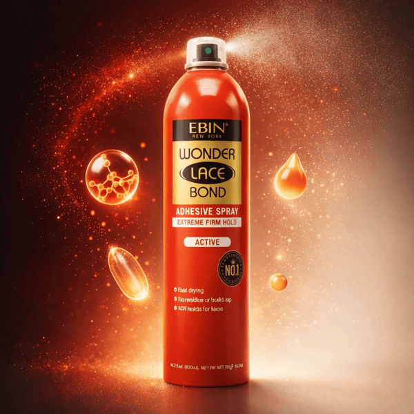 Ebin New York Wonder Lace Bond Adhesive Spray Extreme Firm Hold Active 420ml - CosFair GmbH