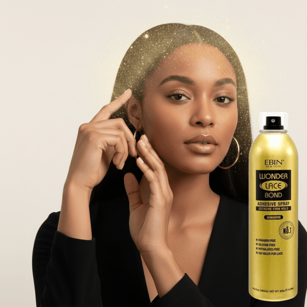 Ebin New York Wonder Lace Bond Adhesive Spray Extreme Firm Hold Sensitive 420ml - CosFair GmbH