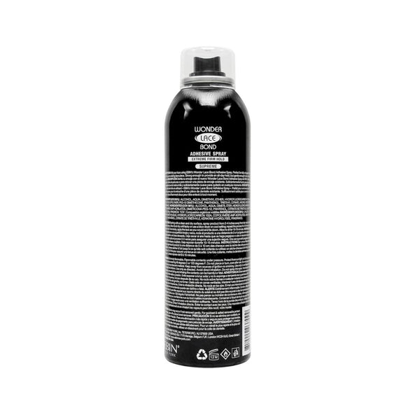 Ebin New York Wonder Lace Bond Adhesive Spray Extreme Firm Hold Supreme 180ml - CosFair GmbH