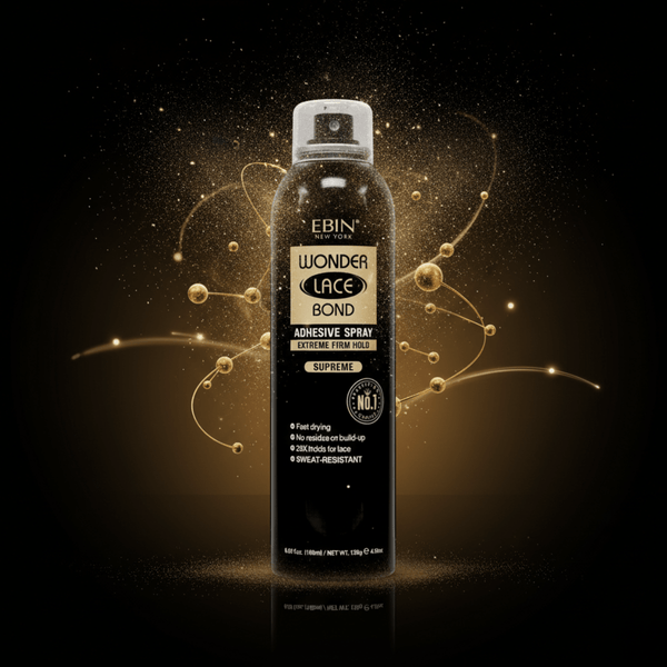 Ebin New York Wonder Lace Bond Adhesive Spray Extreme Firm Hold Supreme 180ml - CosFair GmbH