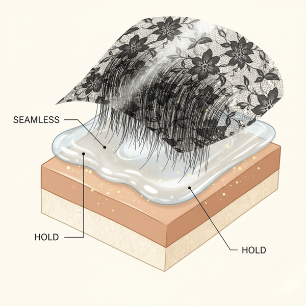Ebin New York Wonder Lace Bond Holding Gel Original 37ml - CosFair GmbH