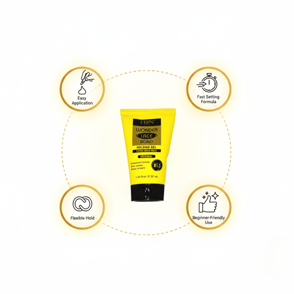 Ebin New York Wonder Lace Bond Holding Gel Original 37ml - CosFair GmbH