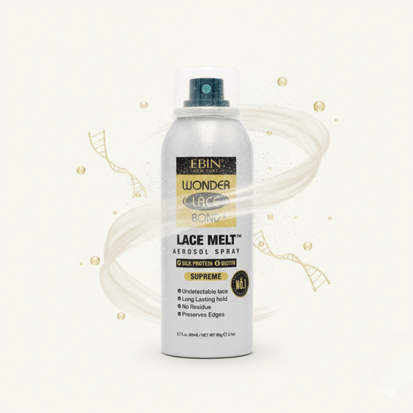Ebin New York Wonder Lace Bond Lace Melt Spray - Silk Protein 80ml - CosFair GmbH