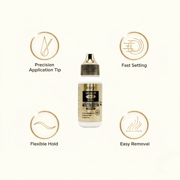 Ebin New York Wonder Lace Bond Wig Adhesive Extreme Sensitive 34ml - CosFair GmbH