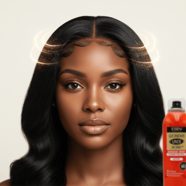 Ebin New York Wonder Lace Bond Wig Adhesive Spray Active 180ml - CosFair GmbH