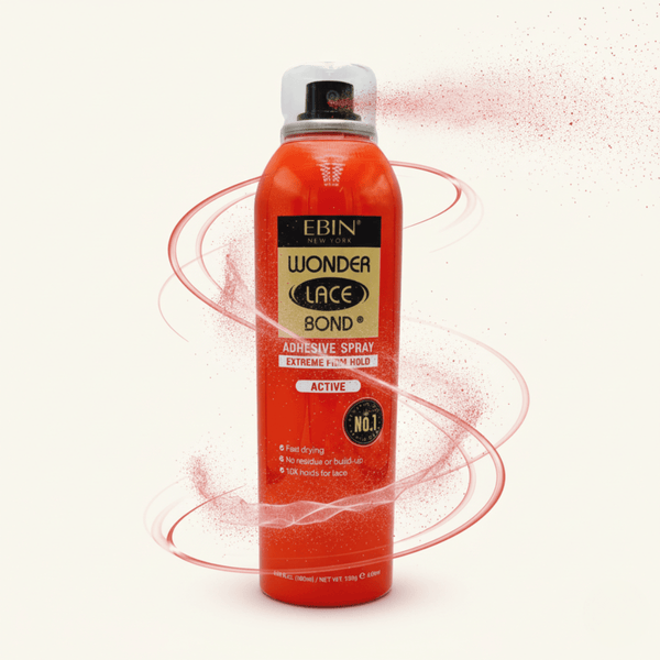 Ebin New York Wonder Lace Bond Wig Adhesive Spray Active 180ml - CosFair GmbH