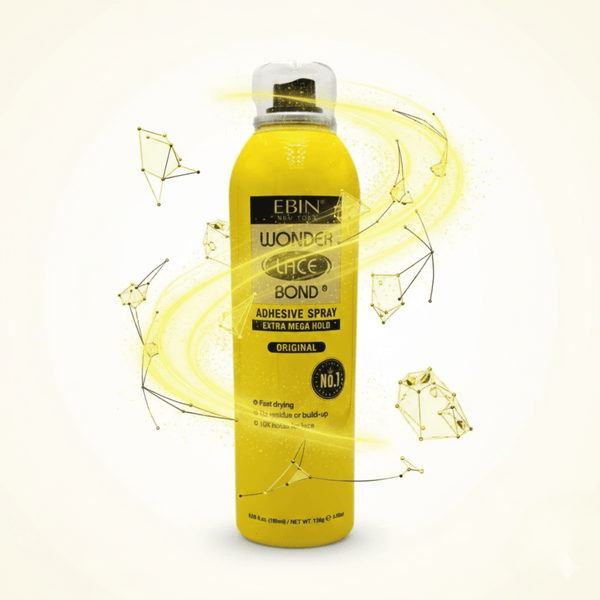 Ebin New York Wonder Lace Bond Wig Adhesive Spray - MEGA HOLD 180ml - CosFair GmbH