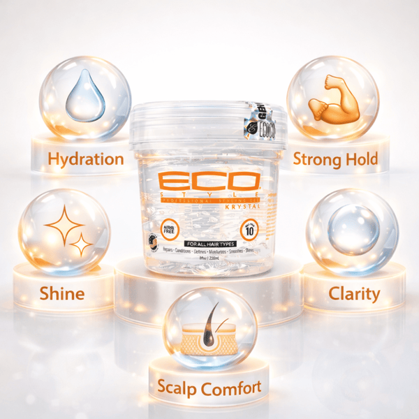 Eco Style Krystal Styling Gel 236ml - CosFair GmbH