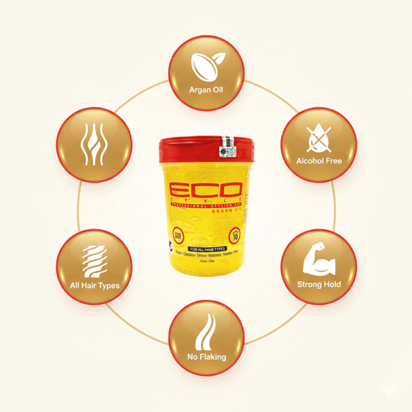 Eco Styler Argan Oil Styling Gel 946ml - CosFair GmbH