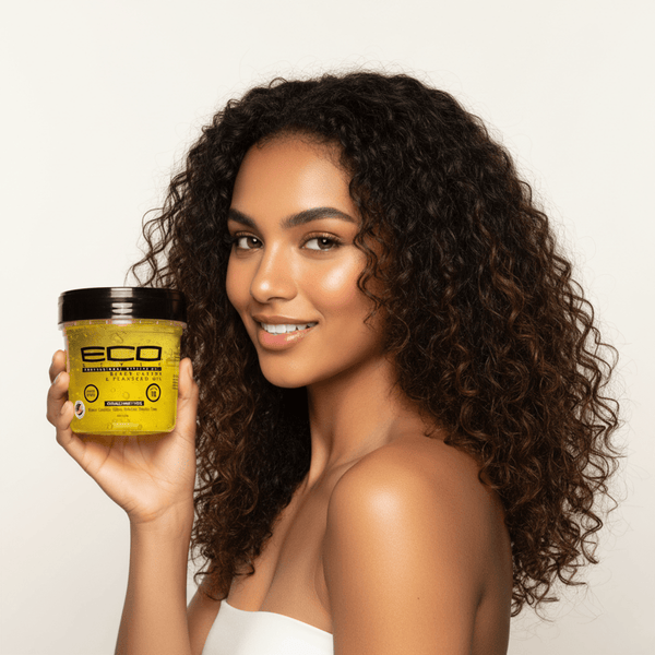 Eco Styler Black Castor & Flaxseed Oil Styling Gel 473ml - CosFair GmbH