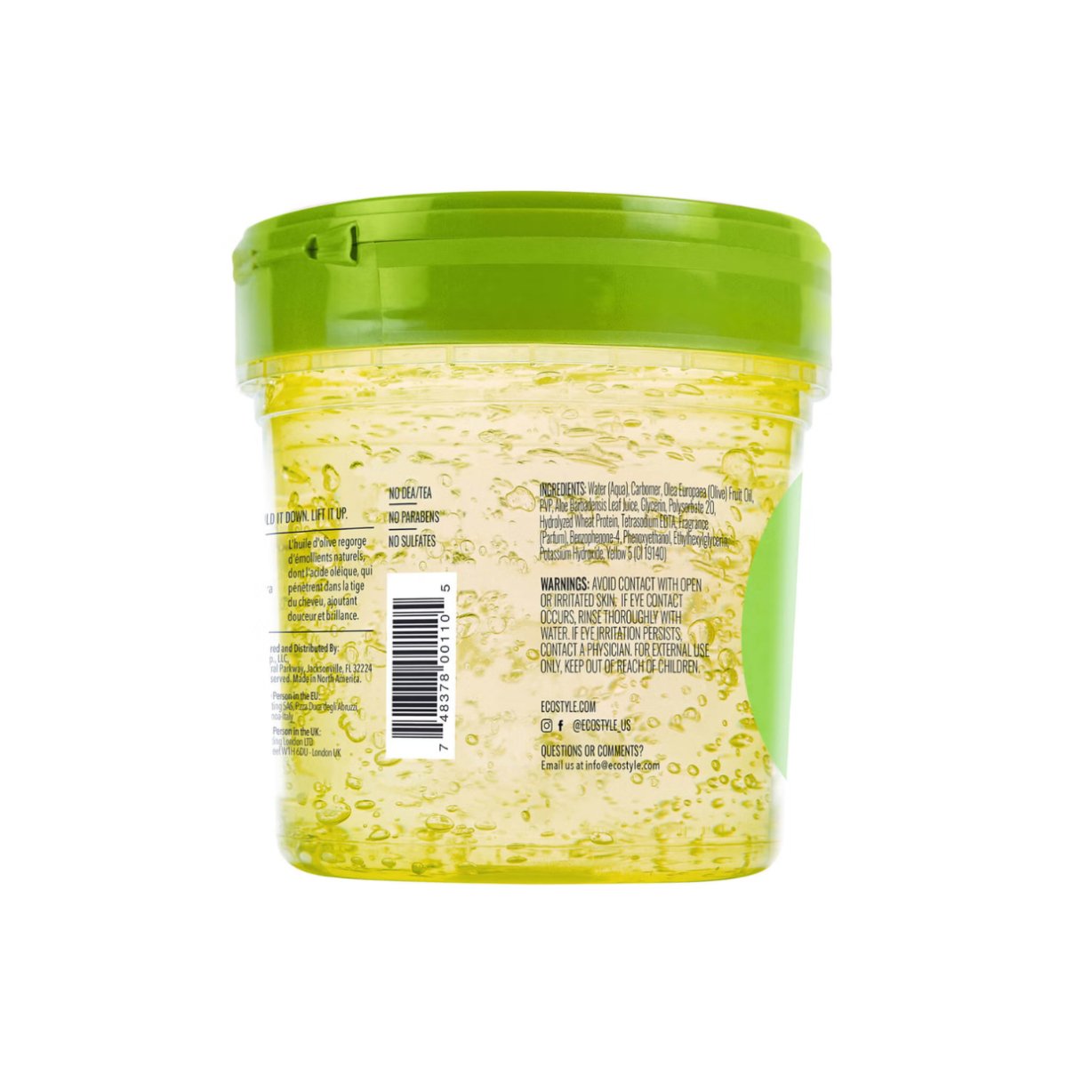 Eco Styler Olive Oil Gel 236ml - CosFair GmbH