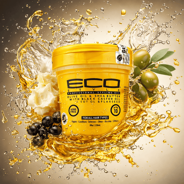 Eco Styler Olive Oil & Shea Butter Styling Gel 236ml - CosFair GmbH
