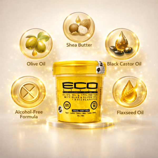 Eco Styler Olive Oil & Shea Butter Styling Gel 236ml - CosFair GmbH