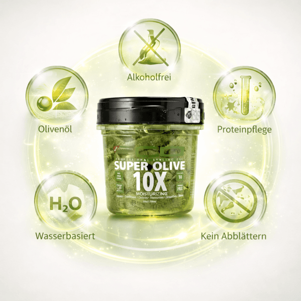 Eco Styler Super Olive 10x Moisturizing Gel 236ml - CosFair GmbH
