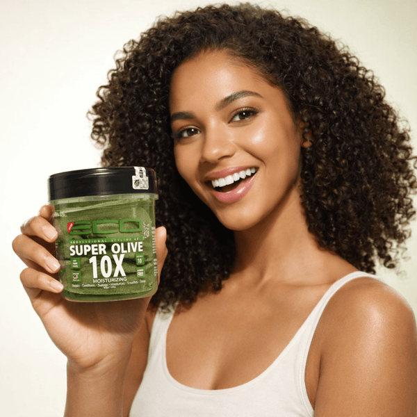 Eco Styler Super Olive 10x Moisturizing Gel 473ml - CosFair GmbH