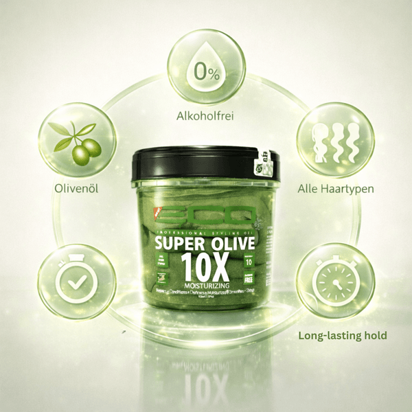 Eco Styler Super Olive 10x Moisturizing Gel 473ml - CosFair GmbH