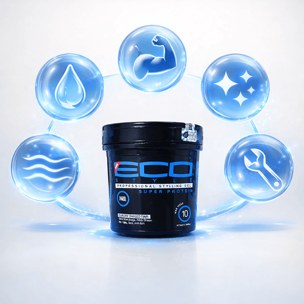 Eco Styler Super Protein Styling Gel 473ml - CosFair GmbH