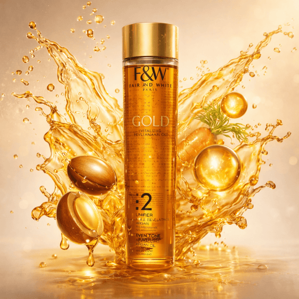 Fair & White GOLD 2 Revitalizing Argan Oil 200ml - CosFair GmbH
