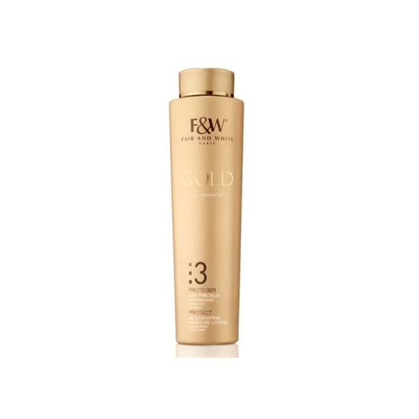 Fair & White Gold 3 Rejuvenating Moisture Lotion 500ml - CosFair GmbH