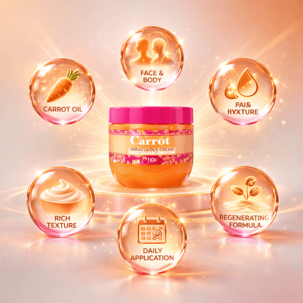 Fair & White So Carrot Miraculous Cream 250 ml - CosFair GmbH