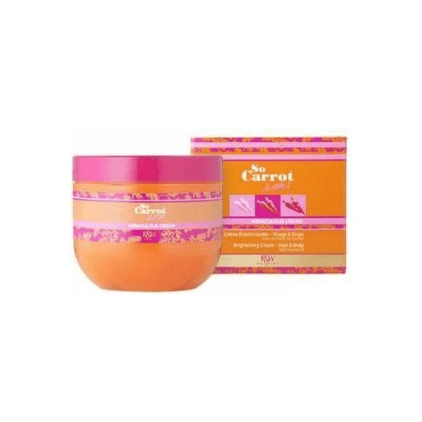 Fair & White So Carrot Miraculous Cream 250 ml - CosFair GmbH