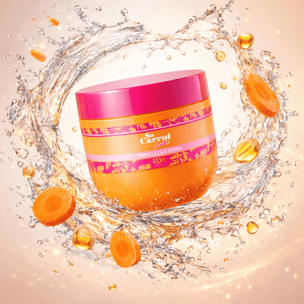 Fair & White So Carrot Miraculous Cream 250 ml - CosFair GmbH