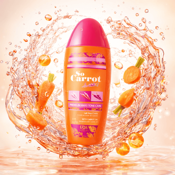 Fair & White So Carrot So White Maxi Tone Lotion 300ml - CosFair GmbH