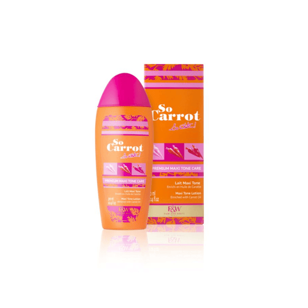 Fair & White So Carrot So White Maxi Tone Lotion 300ml - CosFair GmbH