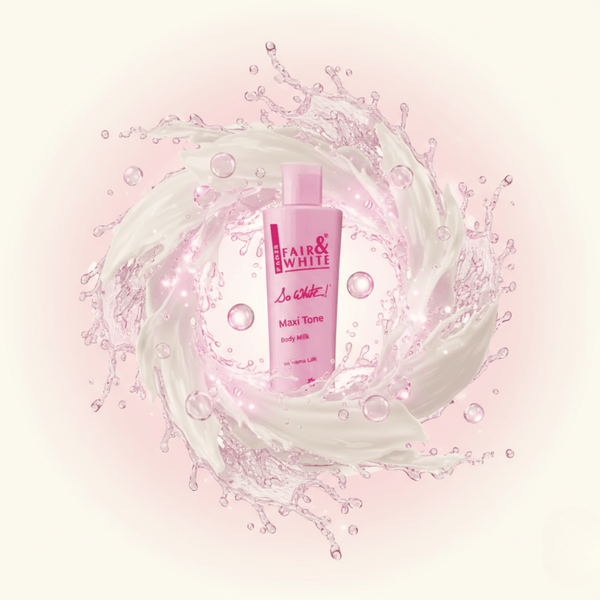 Fair & White So White Maxi tone Body Milk 250ml - CosFair GmbH