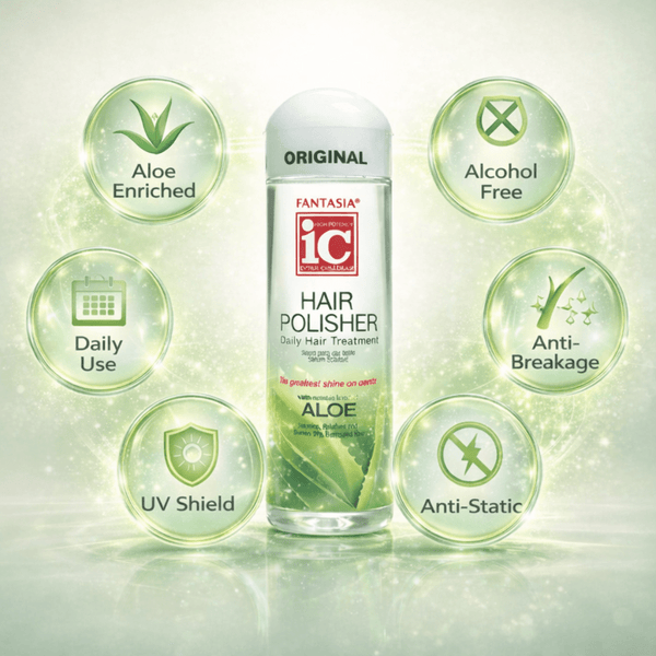 Fantasia IC Aloe Hair Polisher 178ml - CosFair GmbH