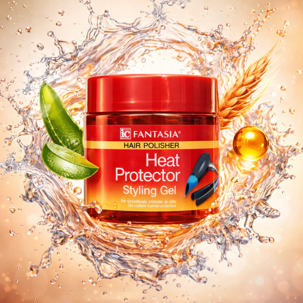 Fantasia IC Hair Polisher Heat Protector Styling Gel - CosFair GmbH
