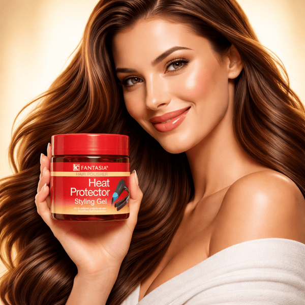 Fantasia IC Hair Polisher Heat Protector Styling Gel - CosFair GmbH