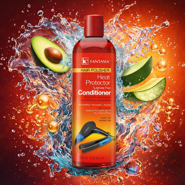 Fantasia IC Hair Polisher Heat Protector Sulphate Free Conditioner - CosFair GmbH