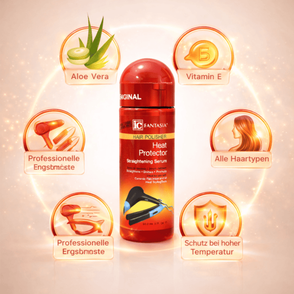 Fantasia IC Heat Protector Straightening Serum 178 ml - CosFair GmbH