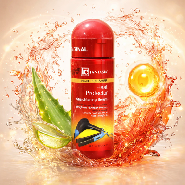 Fantasia IC Heat Protector Straightening Serum 178 ml - CosFair GmbH