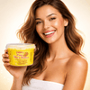 Ghana's Best Easy Melt 100% Pure Shea Butter 280g - YELLOW - CosFair GmbH