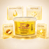 Ghana's Best Easy Melt 100% Pure Shea Butter 280g - YELLOW - CosFair GmbH