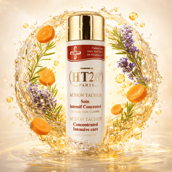 HT26 Action Taches Carrot Oil Lotion 500ml - CosFair GmbH