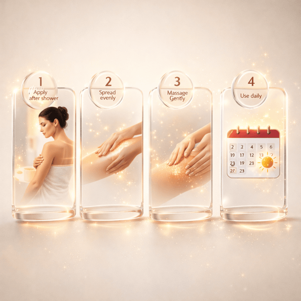 HT26 Action Taches Carrot Oil Lotion 500ml - CosFair GmbH