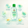 Johnson's Aloe Vera Baby Oil 300ml - CosFair GmbH