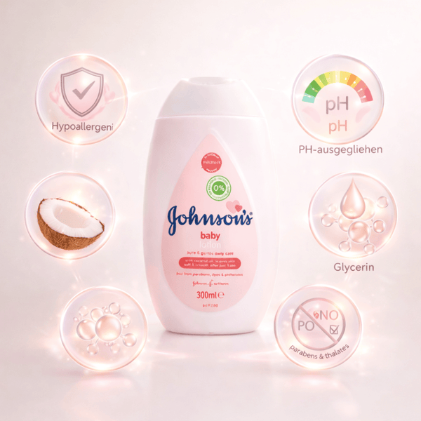 Johnson's Baby Lotion 300ml - CosFair GmbH