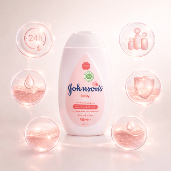 Johnson's Baby Lotion 300ml - CosFair GmbH